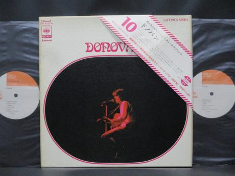 Donovan Gift Pack Series Japan Only LTD Box 2LP Set OBI RARE POSTER