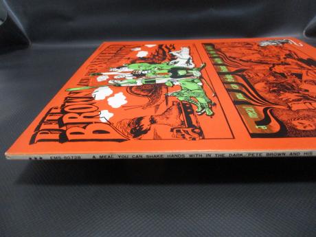 Pete Brown and His Battered Ornaments A Meal You Can Shake Hands with in the Dark Japan Rare LP
