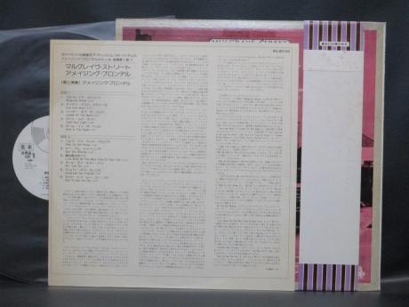 Amazing Blondel Mulgrave Street Japan Orig. PROMO LP OBI WHITE LABEL