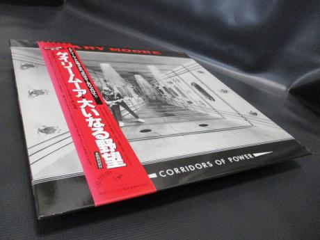 Gary Moore Corridors of Power Japan Orig. LP OBI