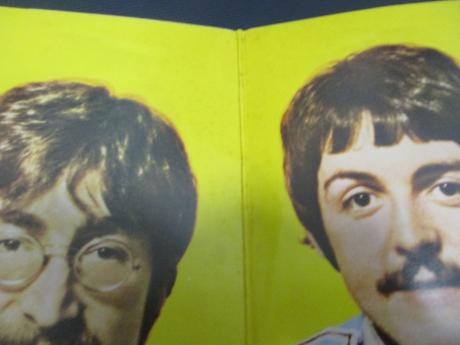 Beatles Sgt. Peppers Lonely Hearts Japan Orig. LP ODEON RED WAX