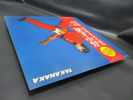 Masayoshi Takanaka 2nd Takanaka Japan Orig. LP OBI