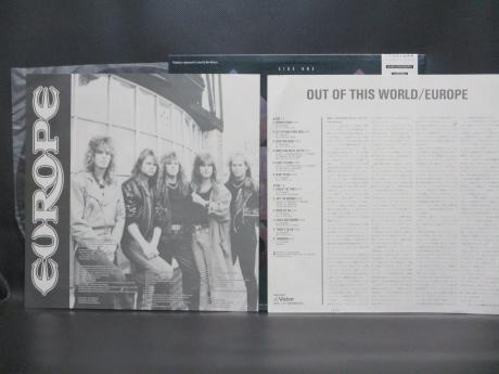 Europe Out of This World Japan Orig. LP OBI