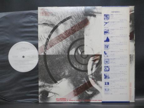 Wishbone Ash No Smoke Without Fire Japan Orig. PROMO LP OBI WHITE LABEL