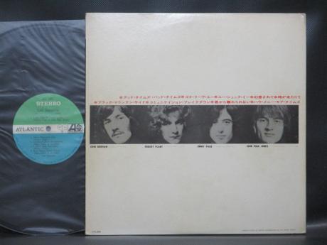 Led Zeppelin 1st Album Japan Early Press LP G/F MEMBER COVER