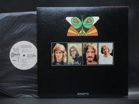 Barclay James Harvest And Other Short Stories Japan Orig. PROMO LP OBI WHITE LABEL