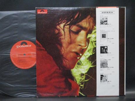 Rory Gallagher Live in Europe Japan Orig. LP OBI