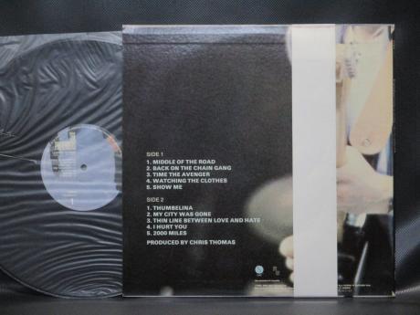 Pretenders Learning To Crawl Japan Orig. LP OBI
