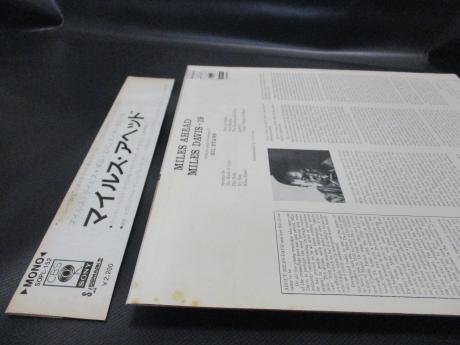 Miles Davis + 19 Gil Evans Miles Ahead Japan Rare LP CAP OBI