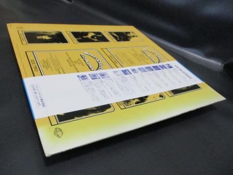 Elton John Honky Chateau Japan Rare LP BLUE OBI