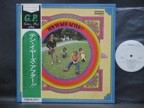 Ten Years After Ten Years After !! Japan TOUR ONLY PROMO LP OBI WHITE LABEL