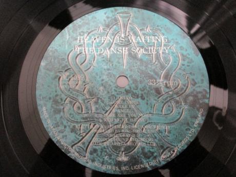 Danse Society Heaven Is Waiting Japan Orig. LP OBI