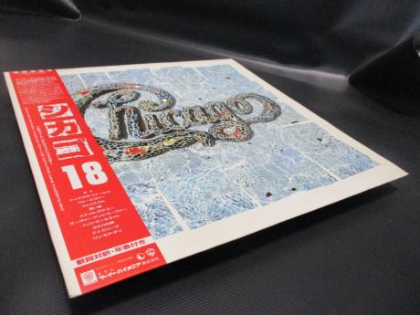 Chicago 18 Japan Orig. LP OBI INSERT