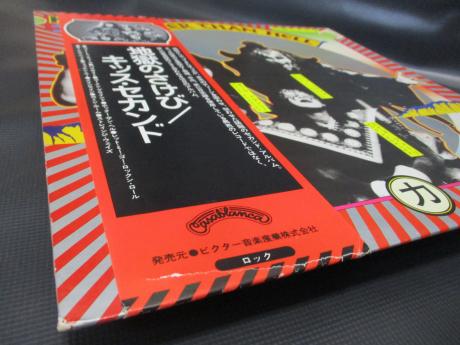 Kiss Hotter Than Hell Japan Rare LP OBI INSERT