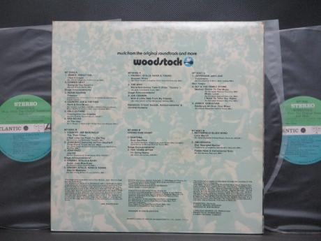 Jimi Hendrix Jeffer Airplane VA Woodstock OST Japan Orig. 3LP OBI COMPLETE