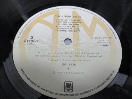 Squeeze Cool For Cats Japan Orig. LP OBI