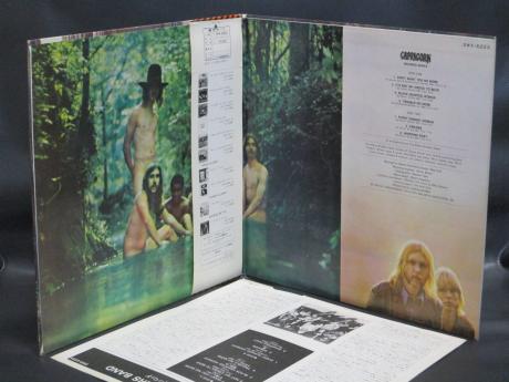 Allman Brothers Band 1st Same Title Japan Rare LP OBI