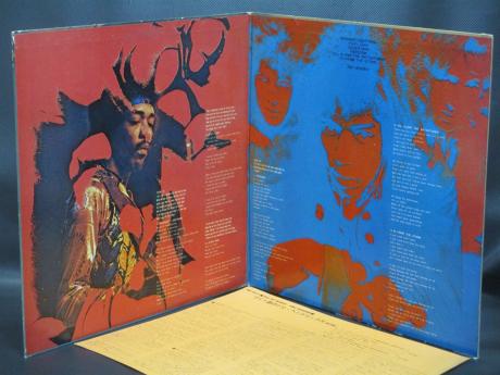 Jimi Hendrix Isle of Wight Japan Early Press LP G/F DIF COVER