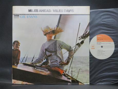 Miles Davis + 19 Gil Evans Miles Ahead Japan Rare LP CAP OBI