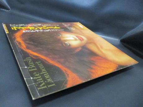 Kate Bush Lionheart Japan Orig. LP OBI INSERT