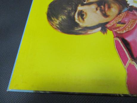 Beatles / Sgt Pepper’s Lonely Hearts Club Band Japan FLAG OBI ED LP INSERT