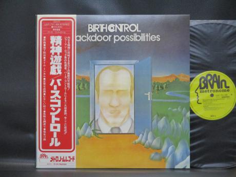 Birth Control Backdoor Possibilities Japan Orig. LP OBI