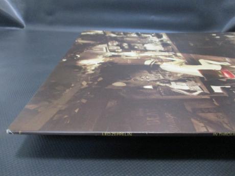 Led Zeppelin In Through the Out Door Japan Orig. LP OBI COMPLETE