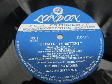 Rolling Stones Between the Buttons Japan Orig. LP G/F GOLF COVER