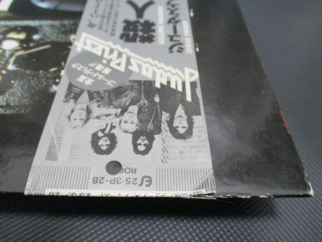 Judas Priest Killing Machine Japan Orig. LP OBI