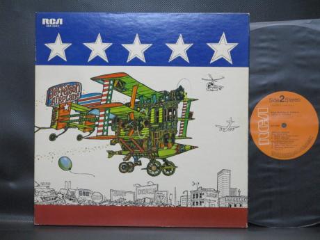 Jefferson Airplane After Bathing at Baxter’s Japan Early Press LP G/F + BOOKLET