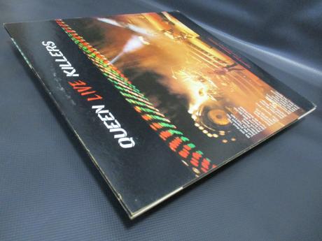 Queen Live Killers Japan Orig. 2LP OBI RED & GREEN DISCS