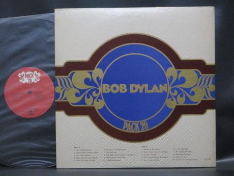 Bob Dylan Pack 20 Japan ONLY LP OBI G/F INSERT