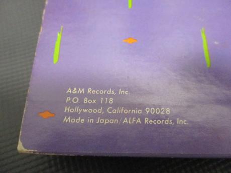 Squeeze Cool For Cats Japan Orig. LP OBI