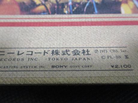 Jeff Beck Bogert & Appice Same Title Japan Orig. LP