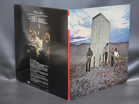 Who Who's Next Japan Orig. LP G/F