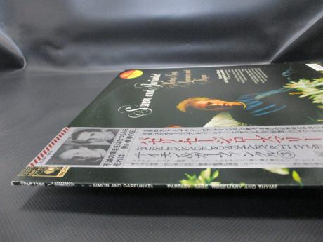 Simon And Garfunkel Parsley Sage Rosemary And Thyme Japan Rare LP SILVER OBI
