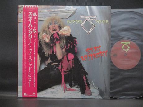 Twisted Sister Stay Hungry Japan Orig. LP OBI INSERT