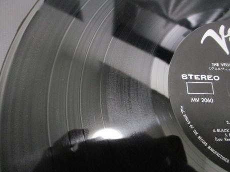 Velvet Underground & Nico Same Title Japan Orig. LP BANANA SITCKER