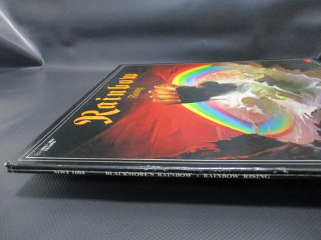 Blackmore’s Rainbow Rising Japan Orig. LP INSERT
