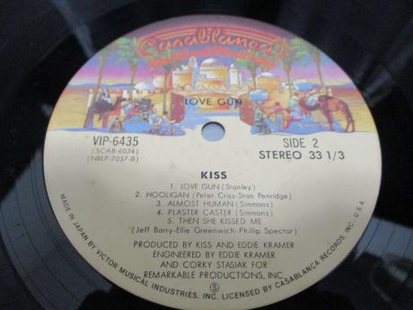 Kiss Love Gun Japan Early Press LP 2OBI 2INSERTS