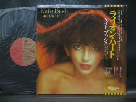 Kate Bush Lionheart Japan Orig. LP OBI INSERT