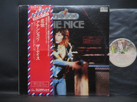 Keith Emerson The Nice Attention ! Japan ONLY LTD LP OBI