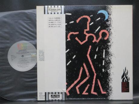 David Bowie Let's Dance Japan Orig. LP OBI INSERT