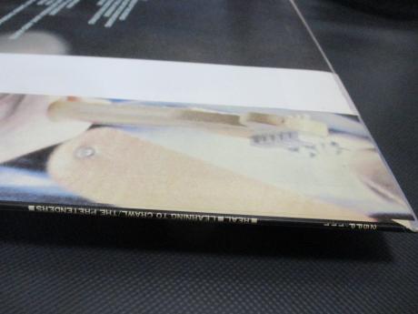 Pretenders Learning To Crawl Japan Orig. LP OBI