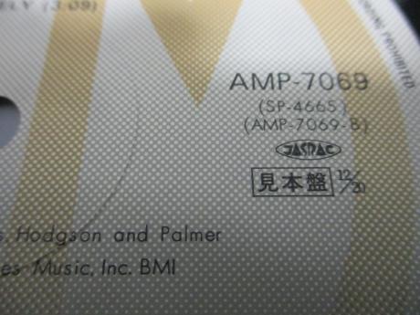 Supertramp 1st Same Title Japan Orig. PROMO LP OBI