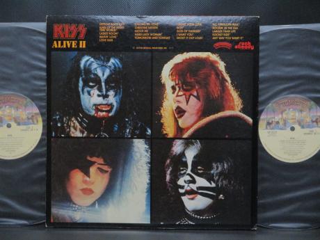 Kiss Alive II Japan Orig. 2LP OBI TATTOO SHEET