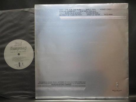 Bad Company Run With the Pack Japan Orig. LP OBI