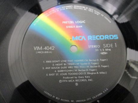 Steely Dan Pretzel Logic Japan Rare LP BLACK OBI