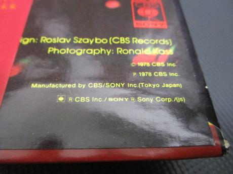 Judas Priest Stained Class Japan Orig. LP OBI