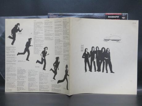 Journey Escape Japan Orig. LP OBI INSERT